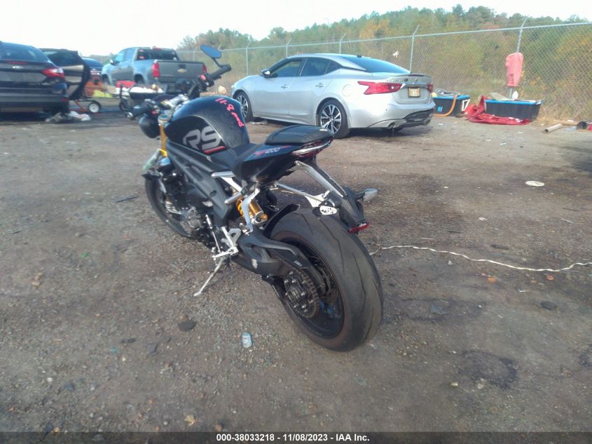 2022 TRIUMPH MOTORCYCLE SPEED TRIPLE 1200 RS SMTP01ST7NTAG1525