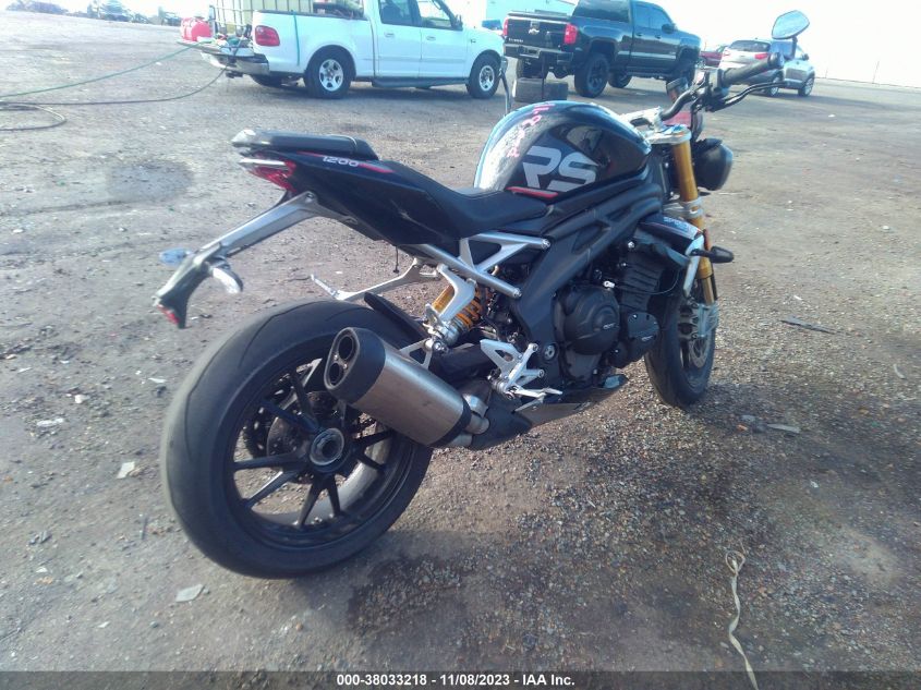 2022 TRIUMPH MOTORCYCLE SPEED TRIPLE 1200 RS SMTP01ST7NTAG1525