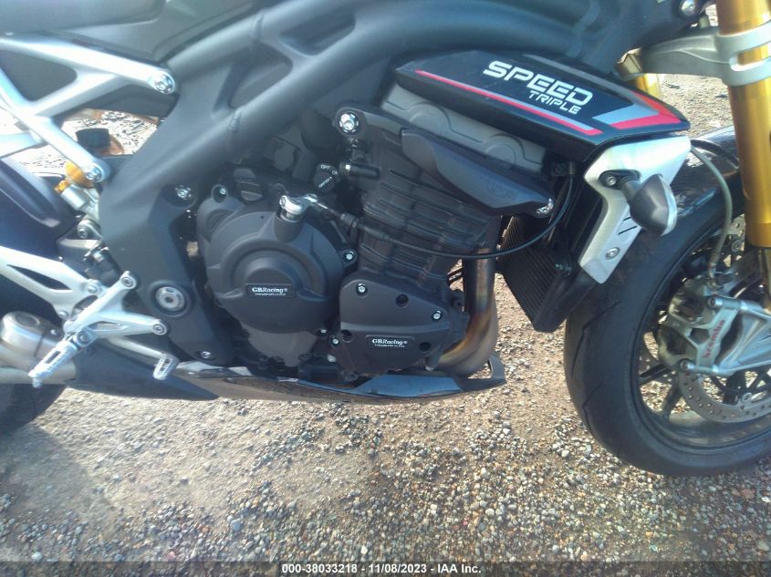 2022 TRIUMPH MOTORCYCLE SPEED TRIPLE 1200 RS SMTP01ST7NTAG1525