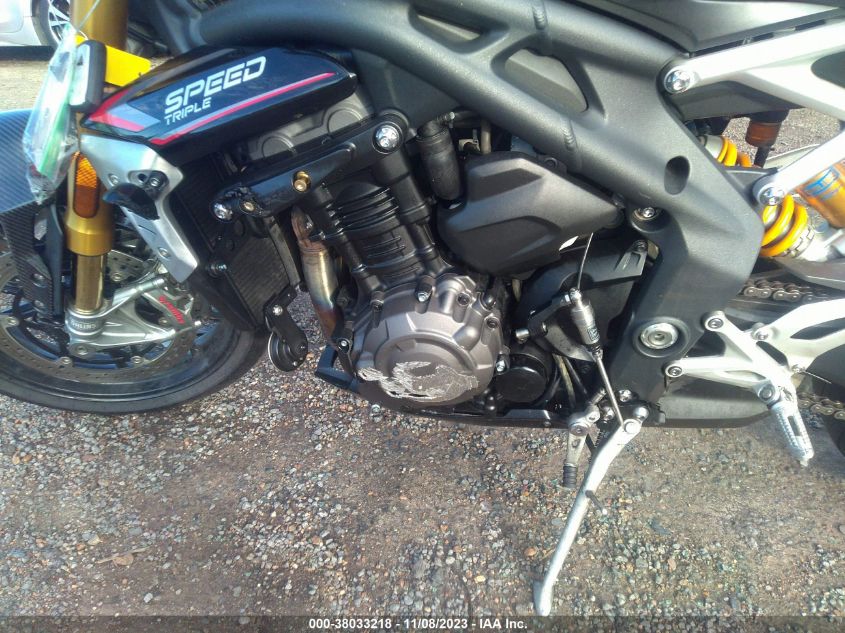 2022 TRIUMPH MOTORCYCLE SPEED TRIPLE 1200 RS SMTP01ST7NTAG1525