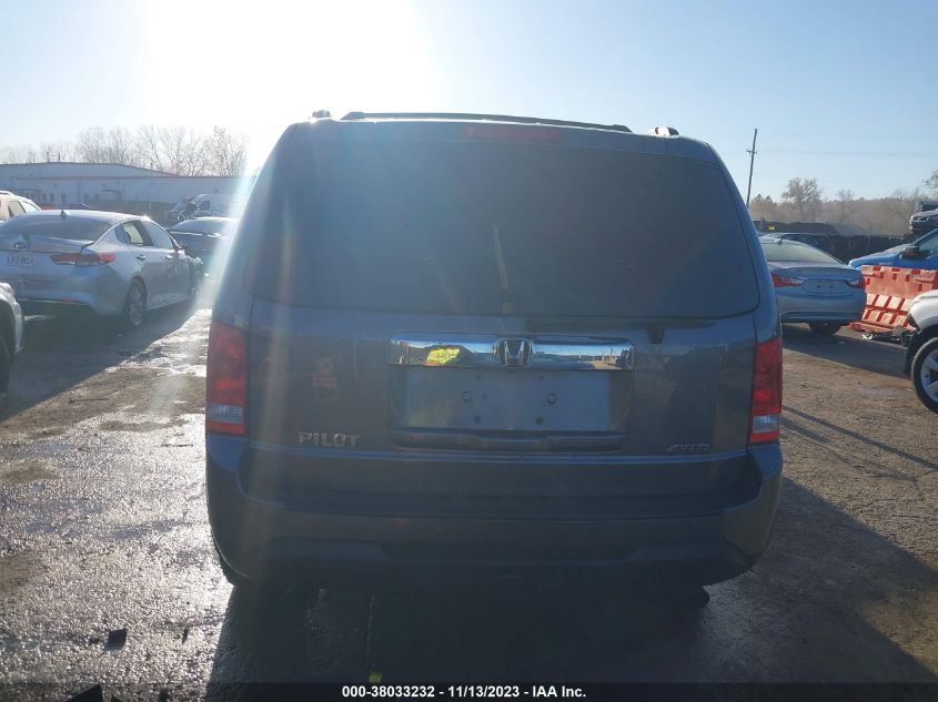 2014 HONDA PILOT EX-L - 5FNYF4H51EB023398