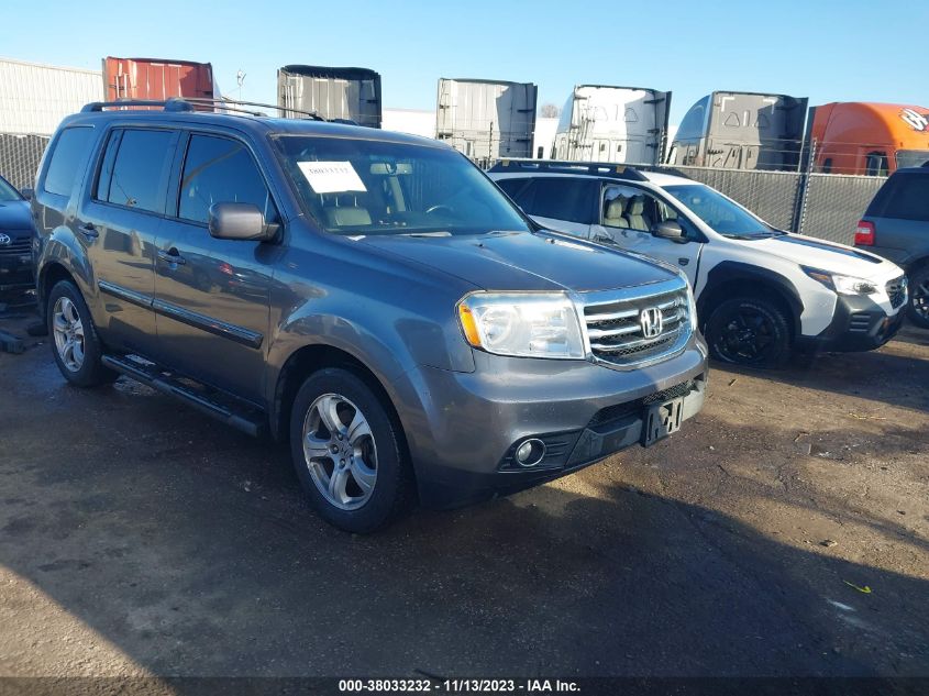 2014 HONDA PILOT EX-L - 5FNYF4H51EB023398
