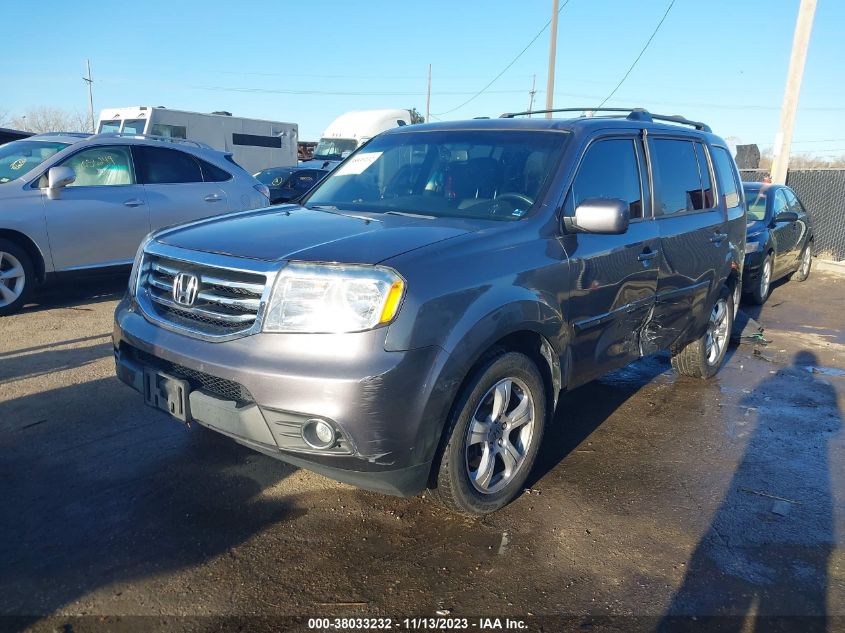 2014 HONDA PILOT EX-L - 5FNYF4H51EB023398
