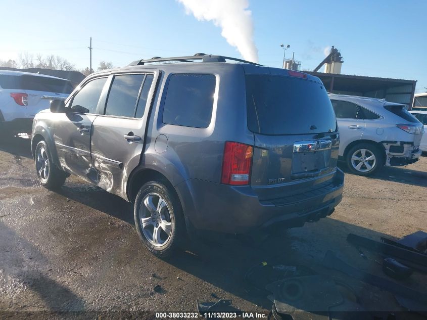 2014 HONDA PILOT EX-L - 5FNYF4H51EB023398