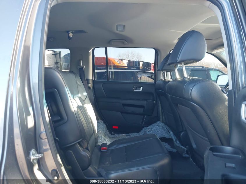 2014 HONDA PILOT EX-L - 5FNYF4H51EB023398