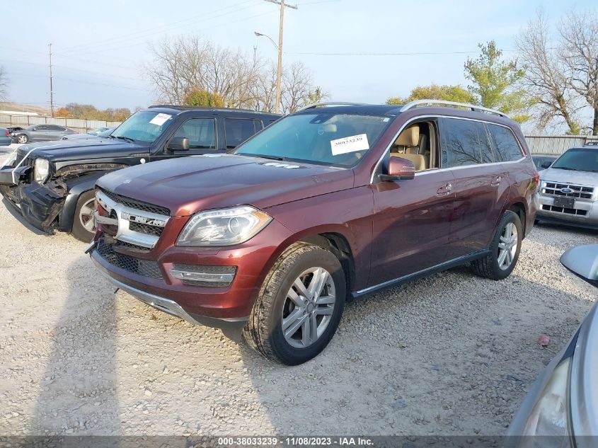 2013 MERCEDES-BENZ GL 450 4MATIC 4JGDF7CEXDA163945