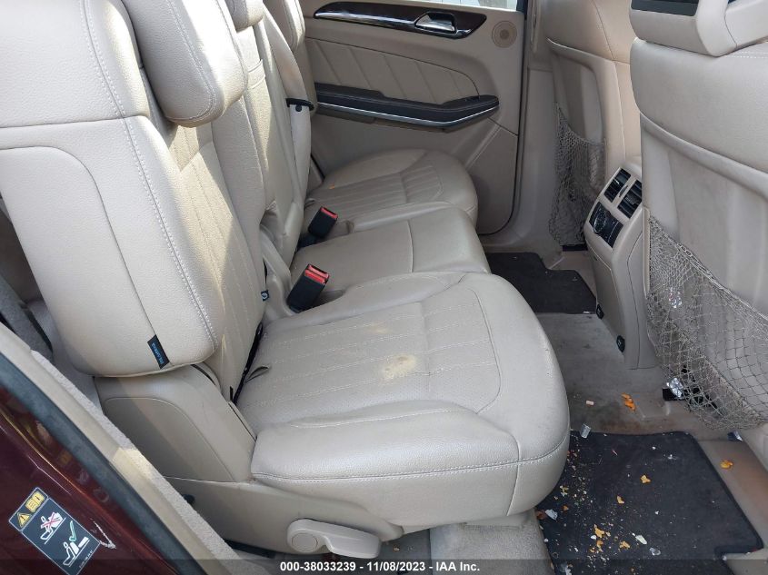 2013 MERCEDES-BENZ GL 450 4MATIC 4JGDF7CEXDA163945