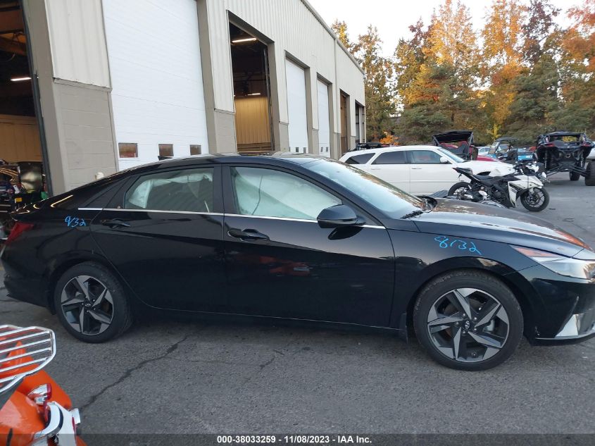 2021 HYUNDAI ELANTRA SEL - KMHLN4AG4MU162130