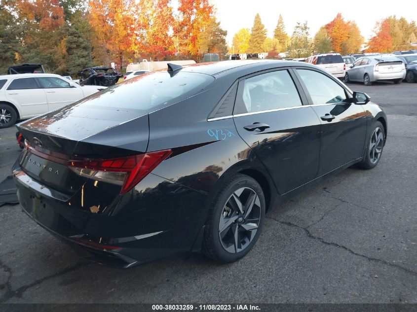 2021 HYUNDAI ELANTRA SEL - KMHLN4AG4MU162130