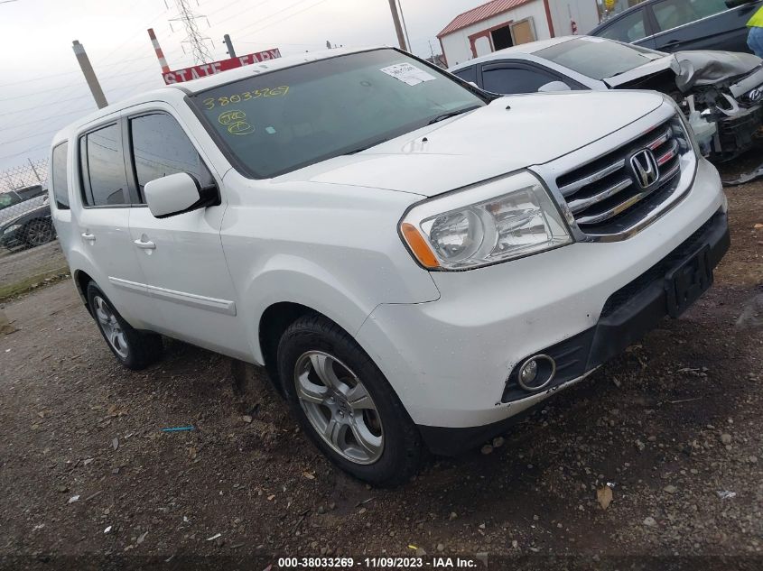2013 HONDA PILOT EX-L - 5FNYF4H57DB015157