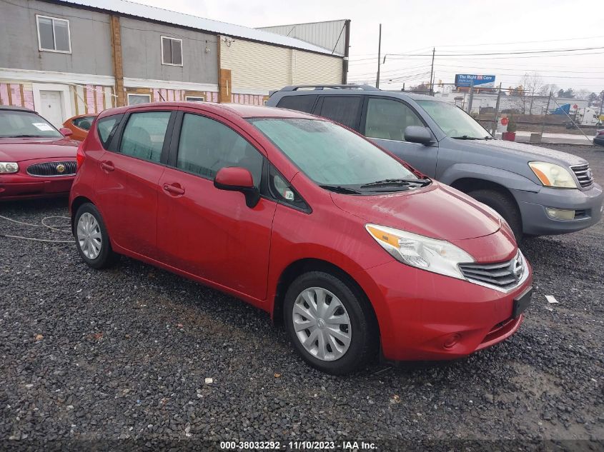 2014 NISSAN VERSA NOTE S PLUS - 3N1CE2CP2EL418916