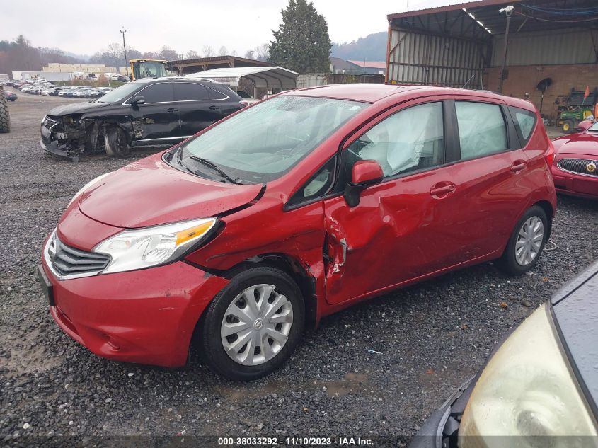 2014 NISSAN VERSA NOTE S PLUS - 3N1CE2CP2EL418916