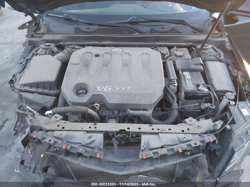 2017 CHEVROLET IMPALA LT - 1G1105S33HU191855