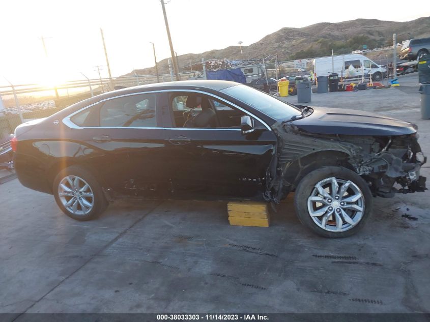 2017 CHEVROLET IMPALA LT - 1G1105S33HU191855