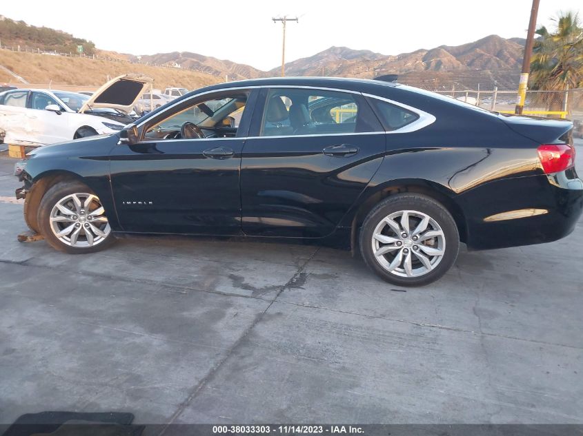 2017 CHEVROLET IMPALA LT - 1G1105S33HU191855