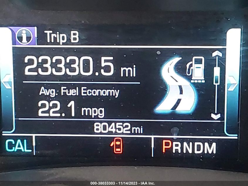 2017 CHEVROLET IMPALA LT - 1G1105S33HU191855