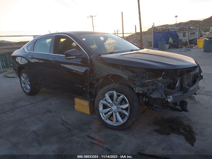 2017 CHEVROLET IMPALA LT - 1G1105S33HU191855