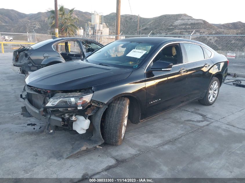 2017 CHEVROLET IMPALA LT - 1G1105S33HU191855