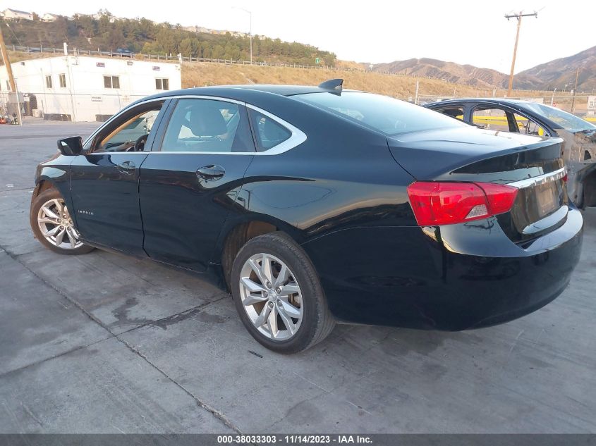2017 CHEVROLET IMPALA LT - 1G1105S33HU191855