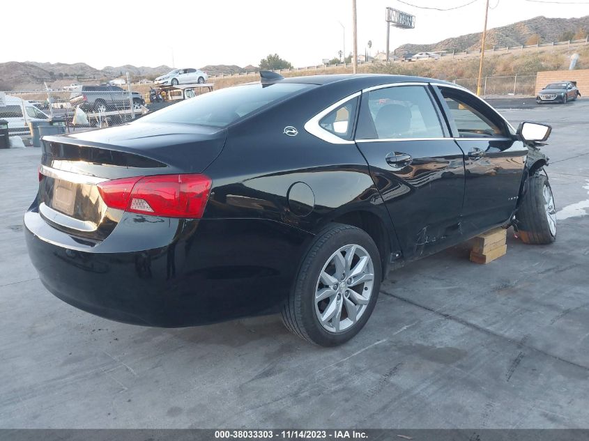 2017 CHEVROLET IMPALA LT - 1G1105S33HU191855