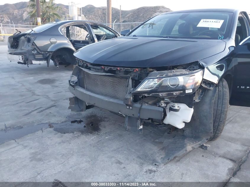 2017 CHEVROLET IMPALA LT - 1G1105S33HU191855