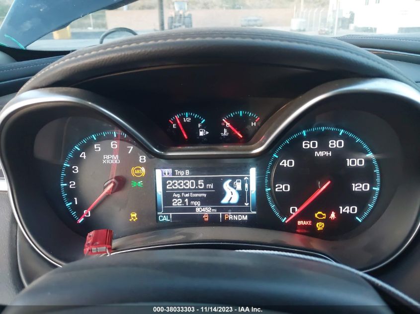 2017 CHEVROLET IMPALA LT - 1G1105S33HU191855