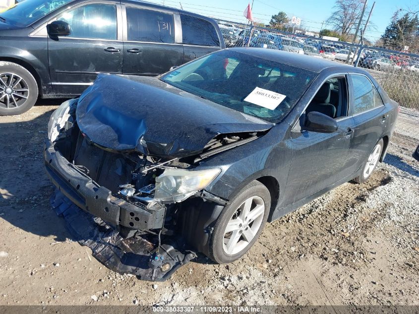 2014 TOYOTA CAMRY SE - 4T1BF1FK9EU440879