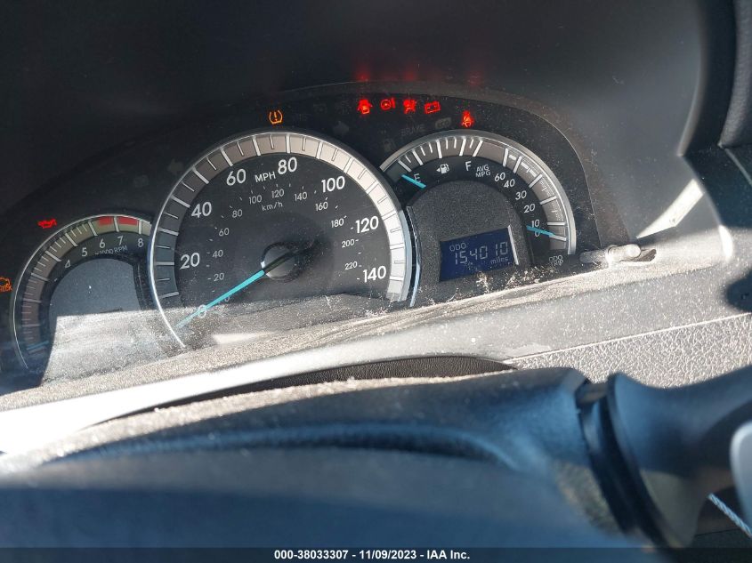 2014 TOYOTA CAMRY SE - 4T1BF1FK9EU440879