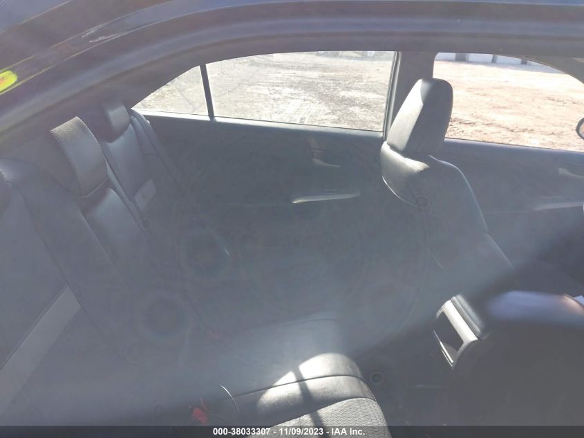 2014 TOYOTA CAMRY SE - 4T1BF1FK9EU440879