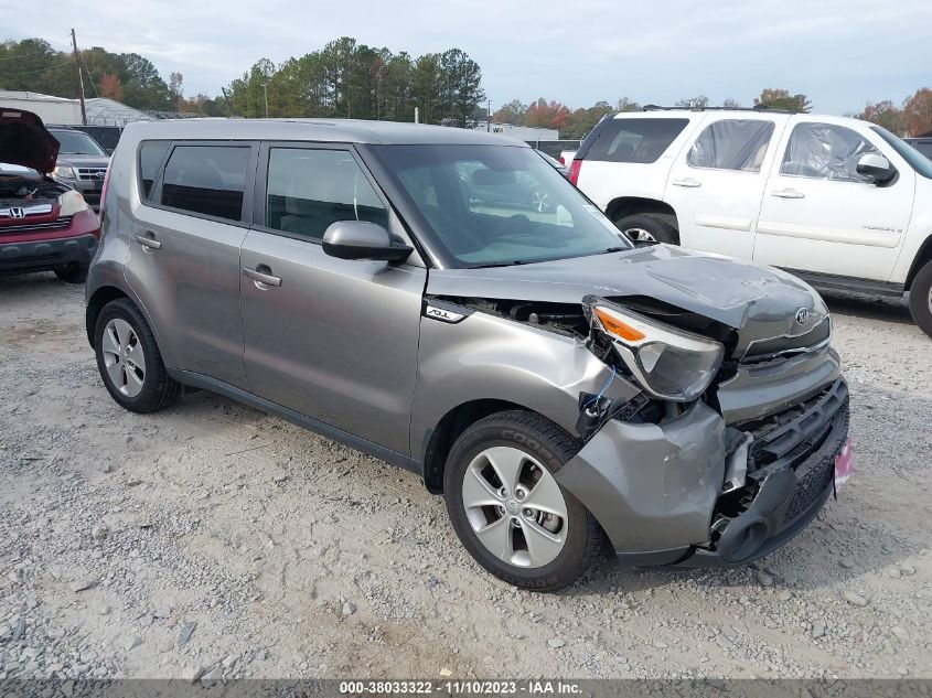 2015 KIA SOUL BASE - KNDJN2A2XF7207741