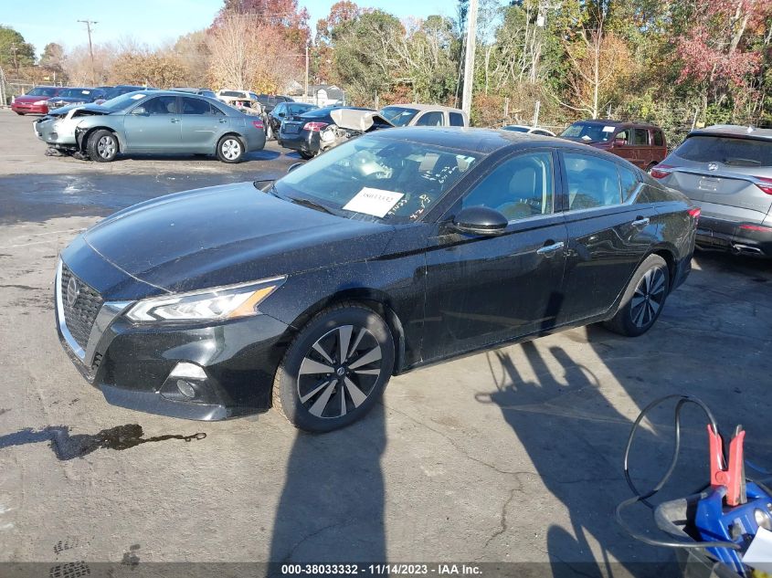 2019 NISSAN ALTIMA SL - 1N4BL4EV2KC247510