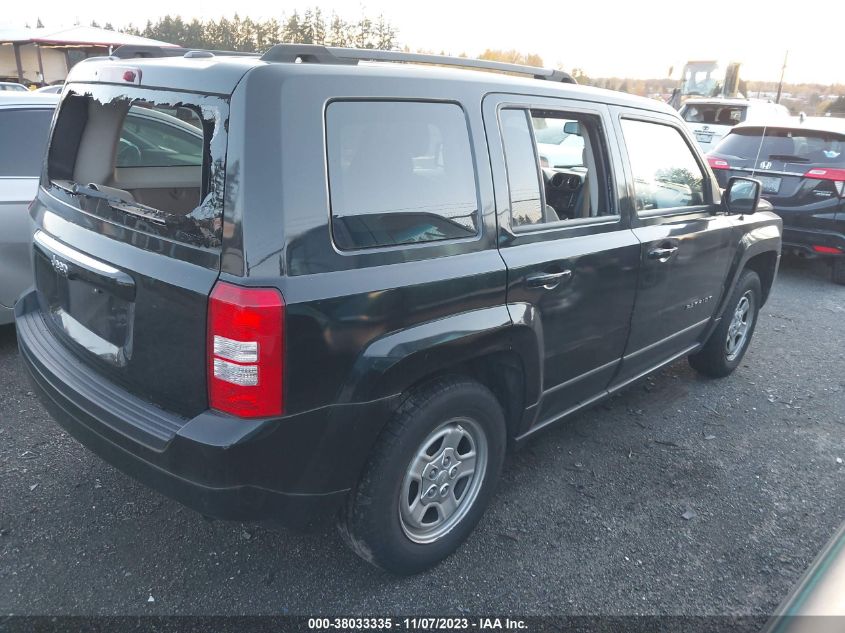 2017 JEEP PATRIOT SPORT - 1C4NJPBB0HD203226