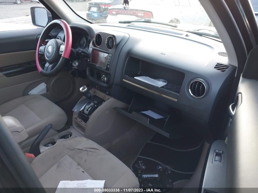 2017 JEEP PATRIOT SPORT - 1C4NJPBB0HD203226