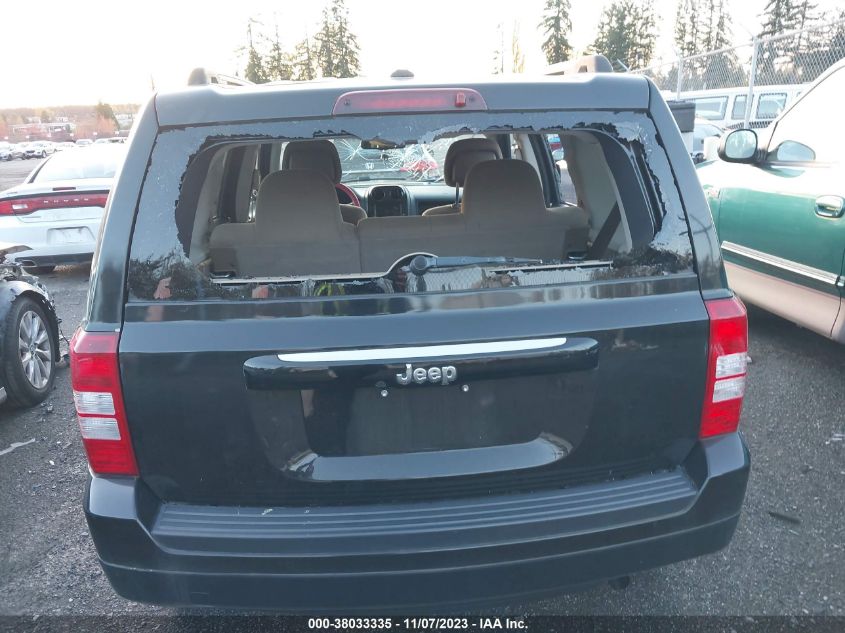 2017 JEEP PATRIOT SPORT - 1C4NJPBB0HD203226