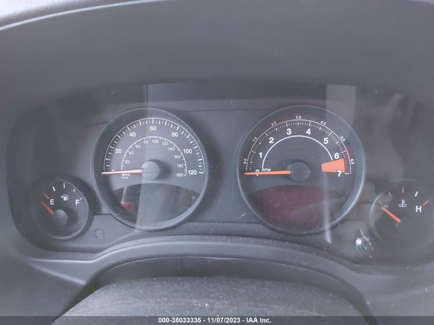 2017 JEEP PATRIOT SPORT - 1C4NJPBB0HD203226