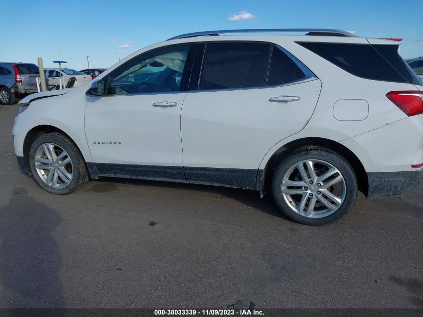 2020 CHEVROLET EQUINOX PREMIER - 2GNAXYEXXL6232869