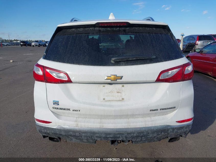 2020 CHEVROLET EQUINOX PREMIER - 2GNAXYEXXL6232869