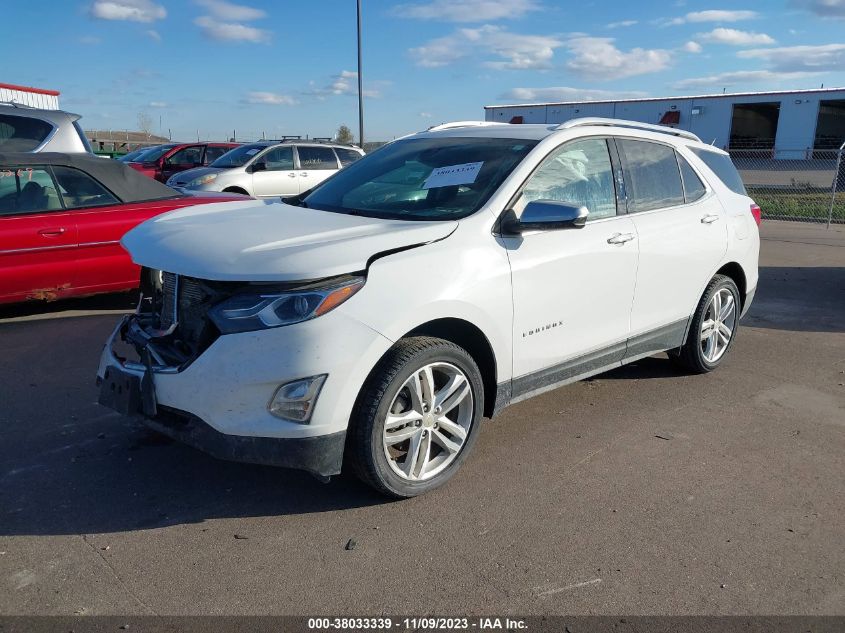 2020 CHEVROLET EQUINOX PREMIER - 2GNAXYEXXL6232869