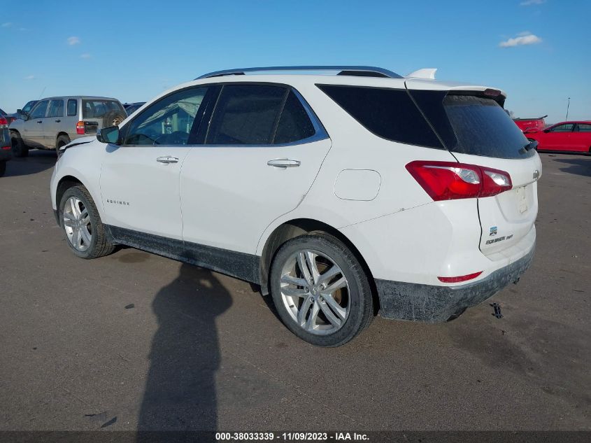 2020 CHEVROLET EQUINOX PREMIER - 2GNAXYEXXL6232869