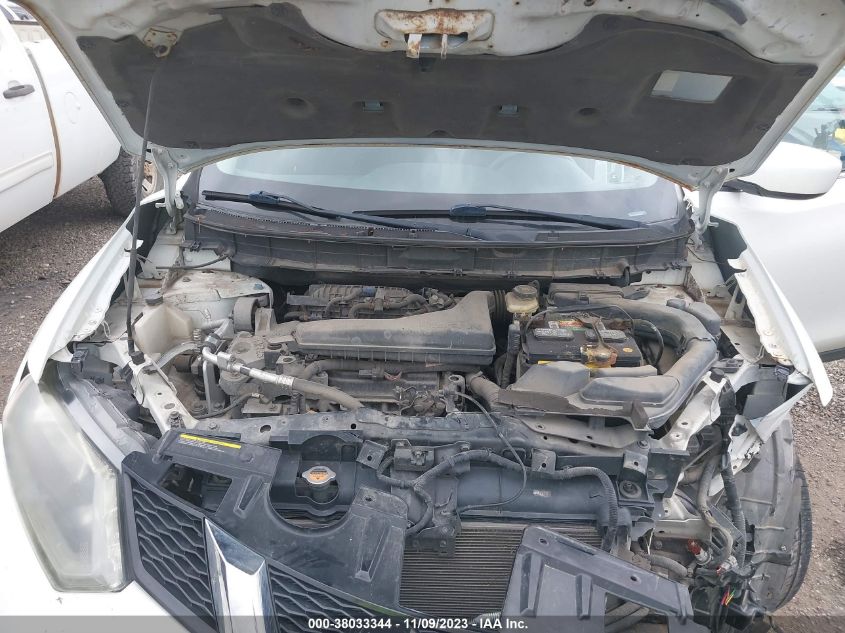 2016 NISSAN ROGUE S/SL/SV - 5N1AT2MT4GC849502