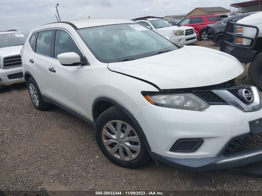 2016 NISSAN ROGUE S/SL/SV - 5N1AT2MT4GC849502