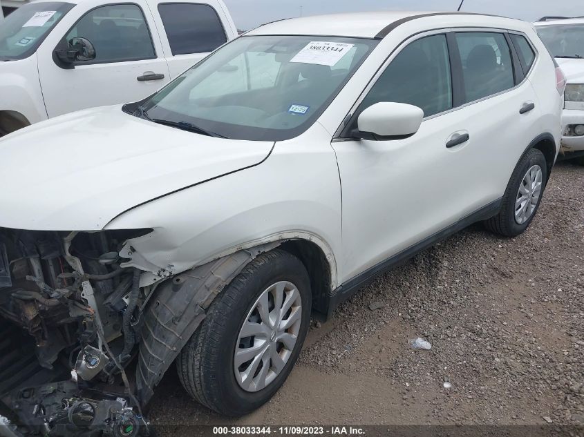 2016 NISSAN ROGUE S/SL/SV - 5N1AT2MT4GC849502