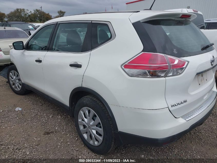 2016 NISSAN ROGUE S/SL/SV - 5N1AT2MT4GC849502