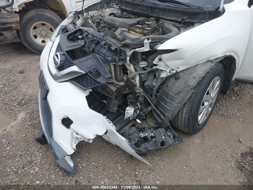 2016 NISSAN ROGUE S/SL/SV - 5N1AT2MT4GC849502