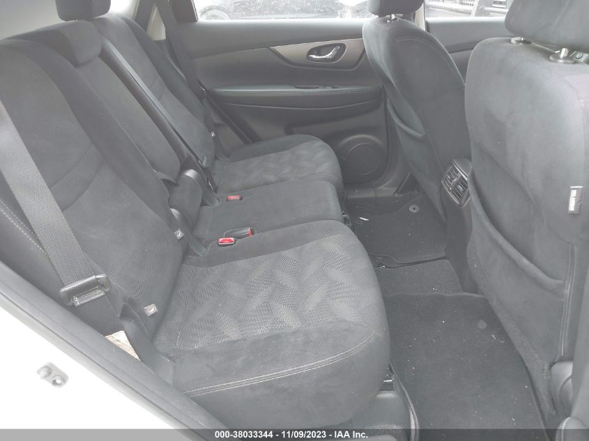 2016 NISSAN ROGUE S/SL/SV - 5N1AT2MT4GC849502