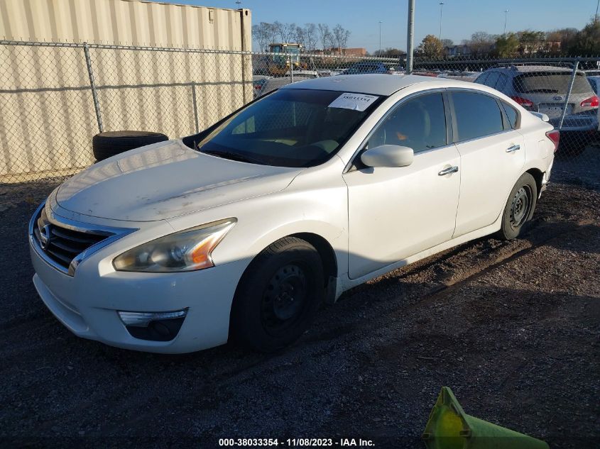 2014 NISSAN ALTIMA 2.5 S - 1N4AL3AP1EC112133