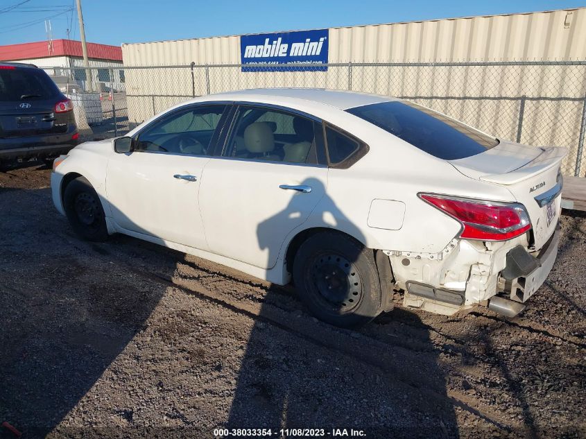 2014 NISSAN ALTIMA 2.5 S - 1N4AL3AP1EC112133