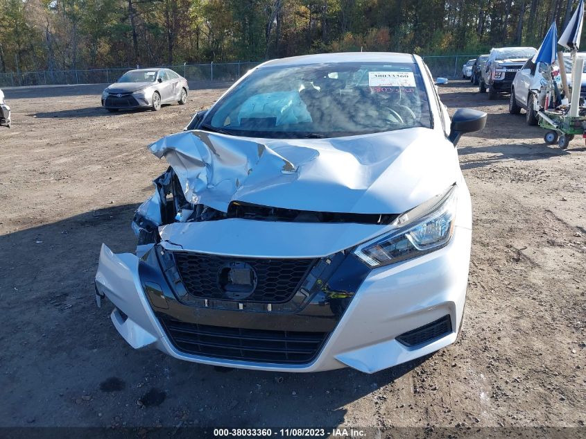 2021 NISSAN VERSA S XTRONIC CVT - 3N1CN8DV7ML921596