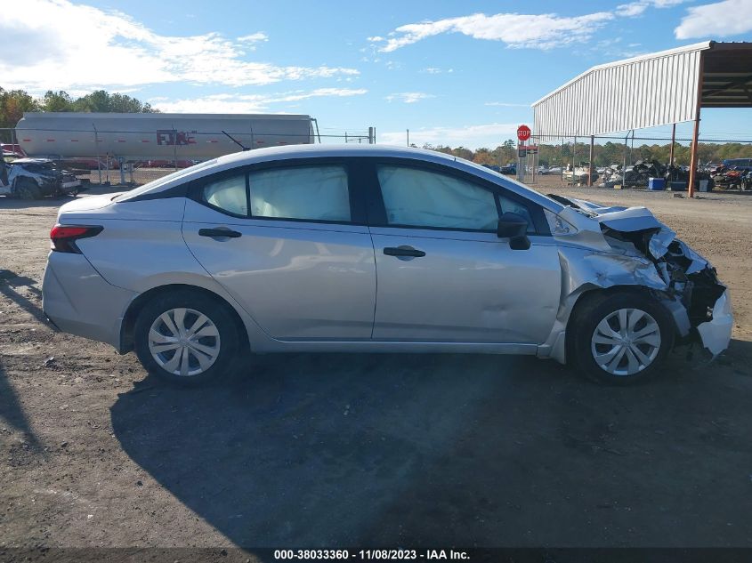 2021 NISSAN VERSA S XTRONIC CVT - 3N1CN8DV7ML921596