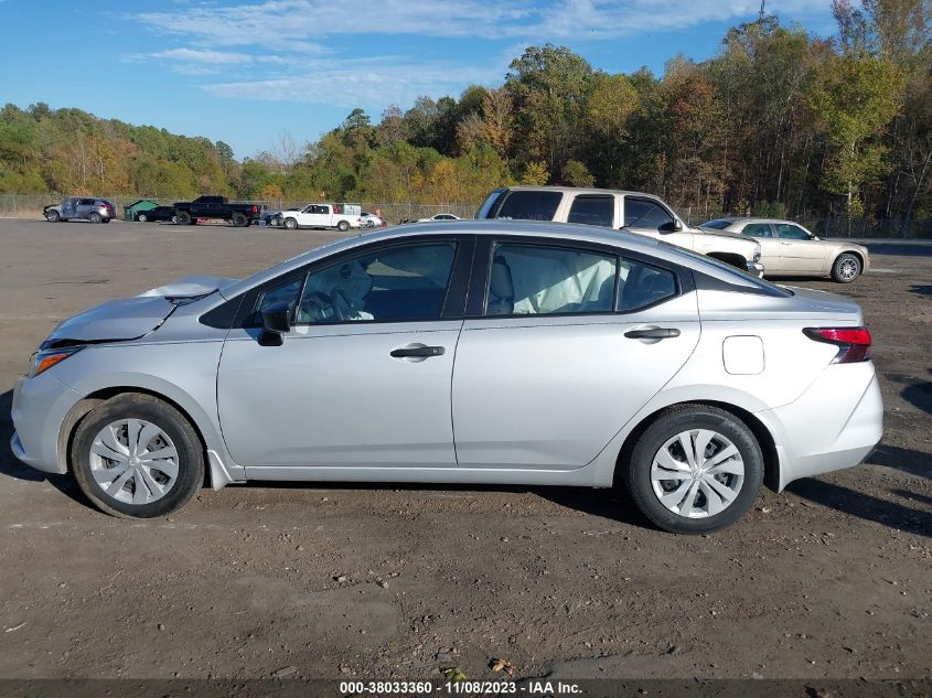 2021 NISSAN VERSA S XTRONIC CVT - 3N1CN8DV7ML921596